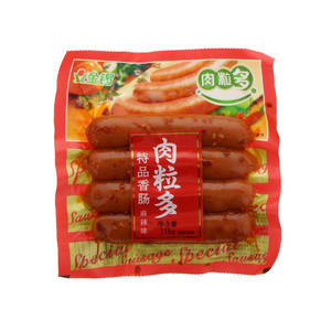 金锣肉粒多特品香肠（麻辣味）
