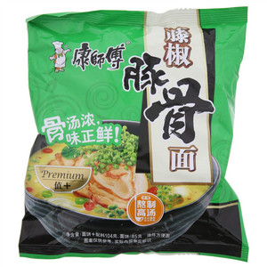 康师傅藤椒豚骨面