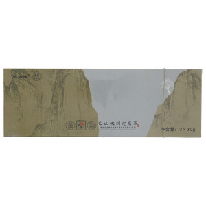 武浓味巴山峡川老鹰茶