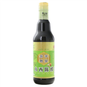 果谷康4°苹果谷物山西陈醋（酿造食醋）