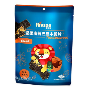 Rivsea 禾泱泱坚果海苔巴旦木脆片