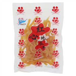 兄弟情红心地瓜干