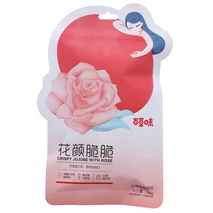 【百草味】玫瑰香酥脆枣 54g（花颜脆脆）