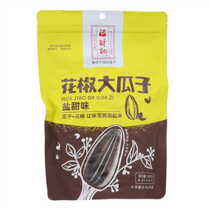 福财记盐甜味花椒大瓜子