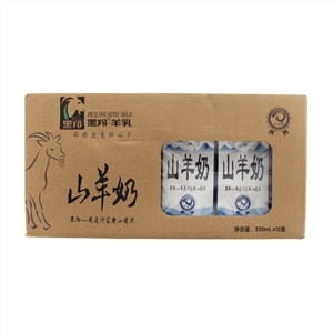 黑羚山羊奶