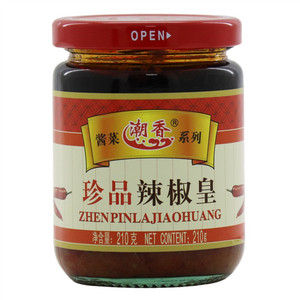潮香酱菜系列珍品辣椒皇