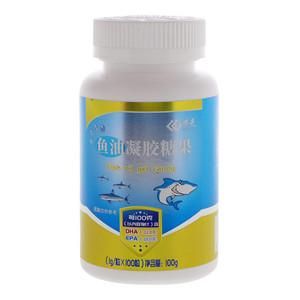 紫光鱼油凝胶糖果