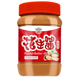 吉得利颗粒型花生酱