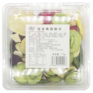 双宇食品综合果蔬脆片