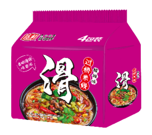 陈村百年制粉坊陈村75g*4酸辣味过桥米线