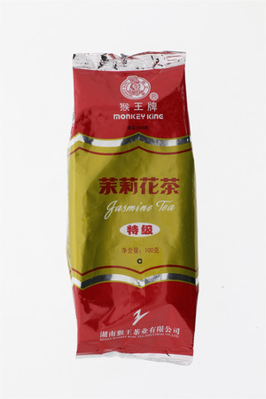 猴王茉莉花茶，特级(不分~袋~不分)697_100克