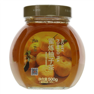 柚香谷蜜炼柚子茶
