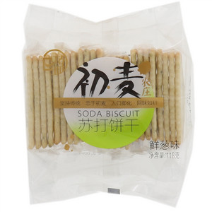 日盈初麦农庄苏打饼干（鲜葱味）