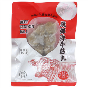 盒马潮汕风味跳弹弹牛筋丸