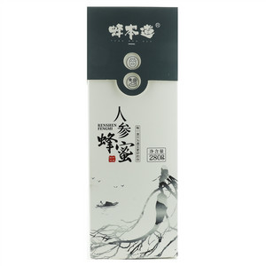 蜂本道人参蜂蜜