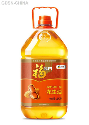 福临门浓香压榨一级花生油