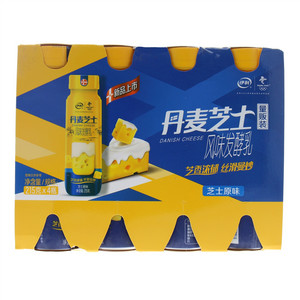 伊利芝士原味丹麦芝士风味发酵乳