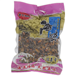南日渔歌淡菜干