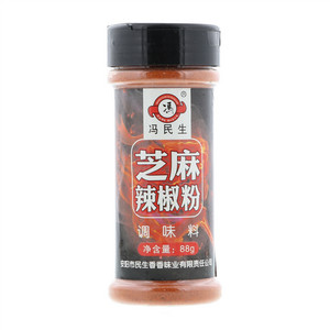 冯民生芝麻辣椒粉