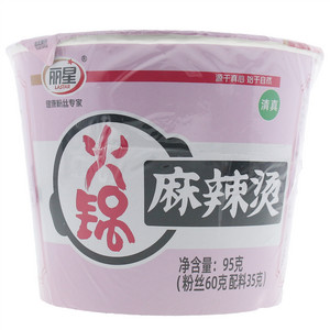 丽星火锅红薯粉丝麻辣烫
