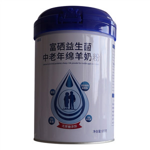 米慕羊富硒益生菌中老年绵阳奶粉