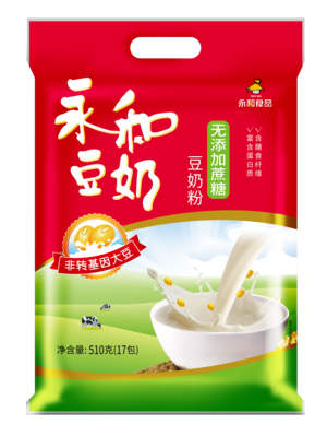 无添加蔗糖豆奶粉