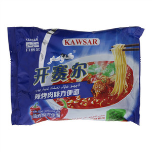 开赛尔辣烤肉味方便面
