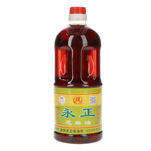 永正小磨芝麻香油