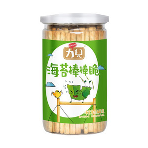 力儿海苔棒棒脆