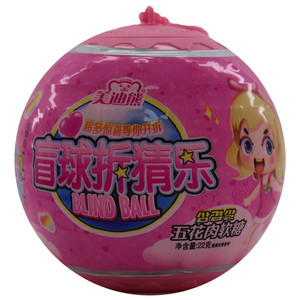 美迪熊五花肉软糖