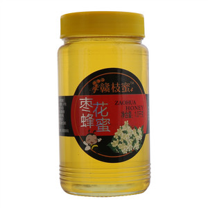 赣枝蜜枣花蜂蜜 