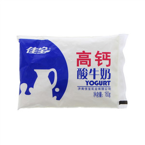 佳宝高钙酸牛奶