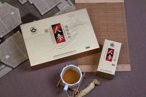 长白山人人参固体饮料