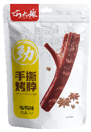 巧大娘嘿鸭味手撕烤脖