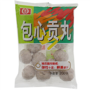 桂冠速冻包心贡丸