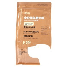 围裙猫泰迪贵宾幼犬专用全价幼年期犬粮