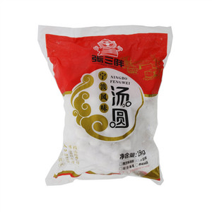 张三胖宁波风味八宝汤圆