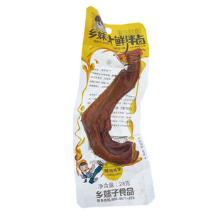 乡妹子十鲜拌卤醋泡鸭掌