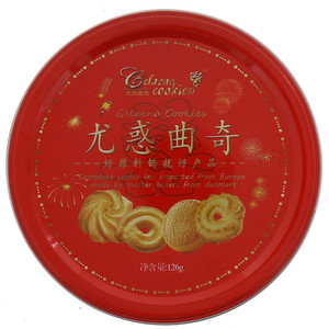 尤惑曲奇