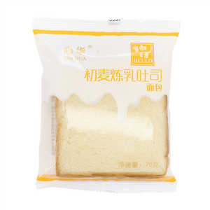 初麦炼乳吐司面包