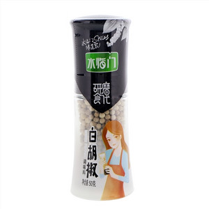水临门研磨时光白胡椒调味料