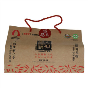 禧安骄黄豆辣椒酱