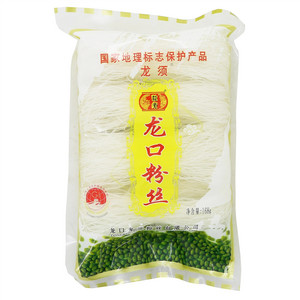 龙须龙口粉丝