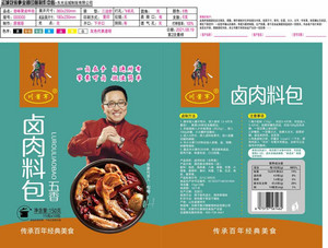 川酱军五香卤肉料包