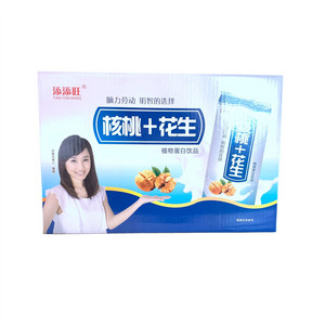 添添旺核桃+花生植物蛋白饮品