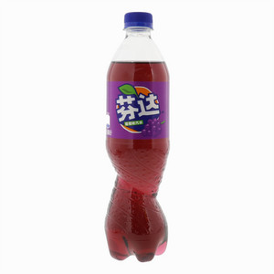 芬达葡萄味汽水