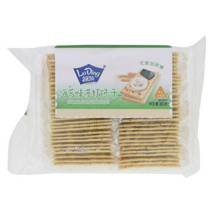 禄顶海苔味苏打饼干