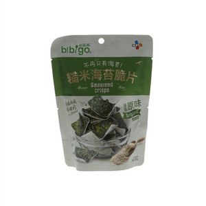糙米海苔脆片海苔原味