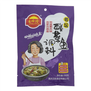 吉顺隆老坛酸菜鱼调味料