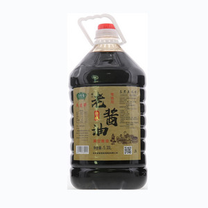 豆麦香手工老酱油（酿造酱油）